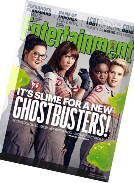Entertainment Weekly – 24 June 2016 Cover