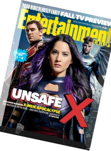 Entertainment Weekly – 27 May 2016 Cover