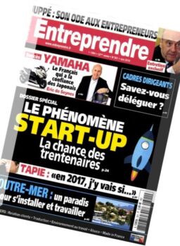 Entreprendre – Juin 2016