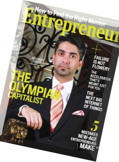 Entrepreneur India – June 2016 Cover