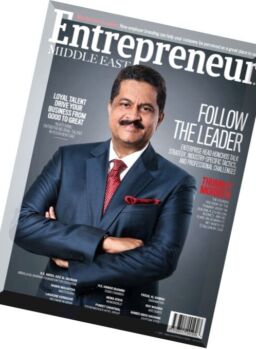 Entrepreneur Middle East – July 2016
