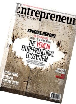 Entrepreneur Middle East – June 2016