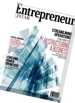 Entrepreneur Qatar – June 2016