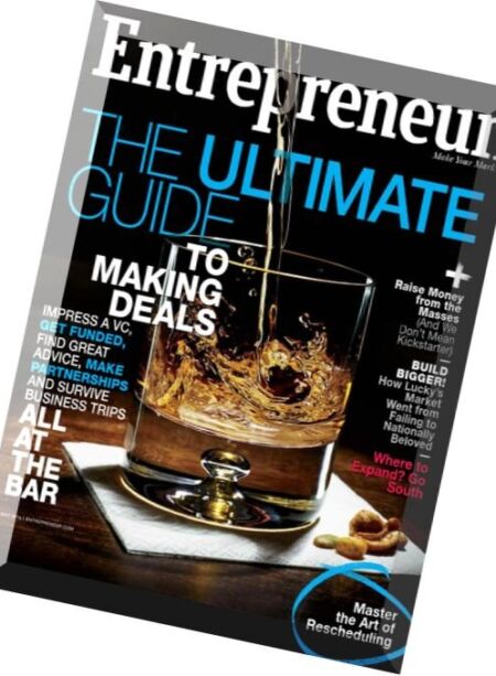 Entrepreneur USA – July 2016 Cover