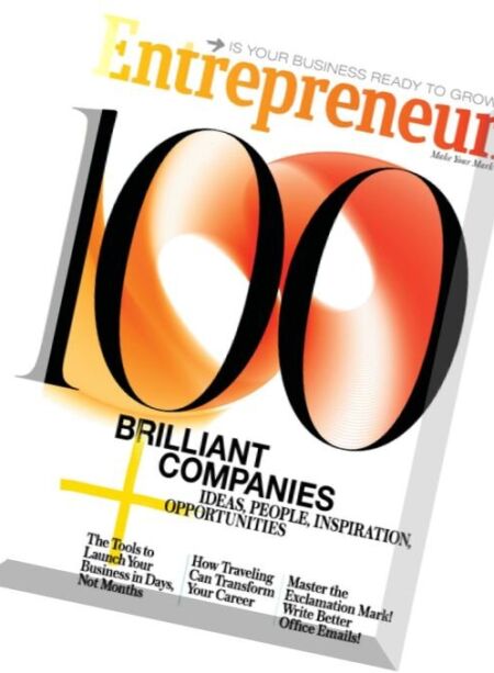 Entrepreneur USA – June 2016 Cover