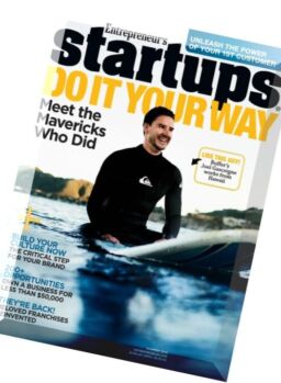 Entrepreneur’s Startups – Summer 2016