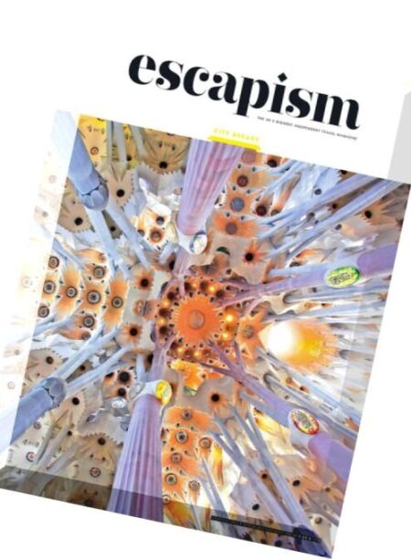 Escapism – Issue 30, City Breaks Issue 2016 Cover