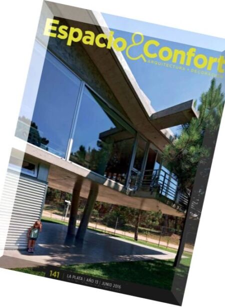 Espacio&Confort – Junio 2016 Cover