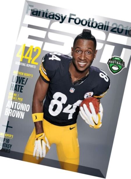 ESPN – Fantasy Football Guide 2016 Cover