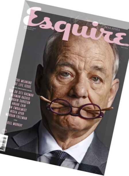 Esquire Malaysia – July 2016 Cover