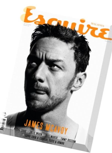 Esquire Malaysia – June 2016 Cover