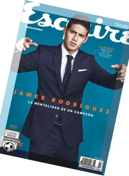 Esquire Mexico – Junio 2016 Cover