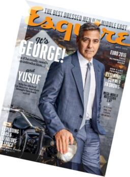 Esquire Middle East – June 2016