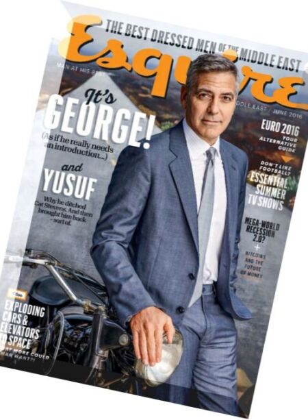 Esquire Middle East – June 2016 Cover