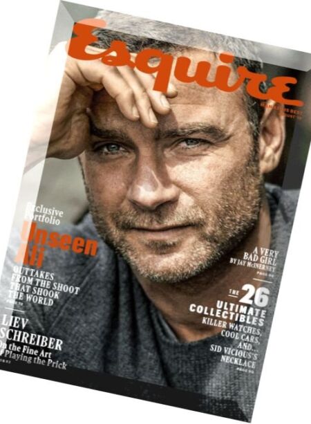 Esquire USA – August 2016 Cover