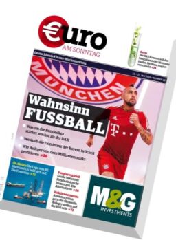 Euro am Sonntag – N 21, 21 Mai 2016