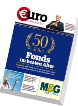 Euro am Sonntag – N 22, 28 Mai 2016