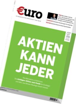 Euro – N 07, Juli 2016
