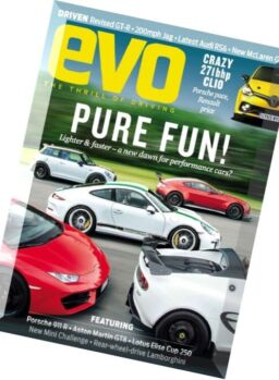 Evo UK – August 2016