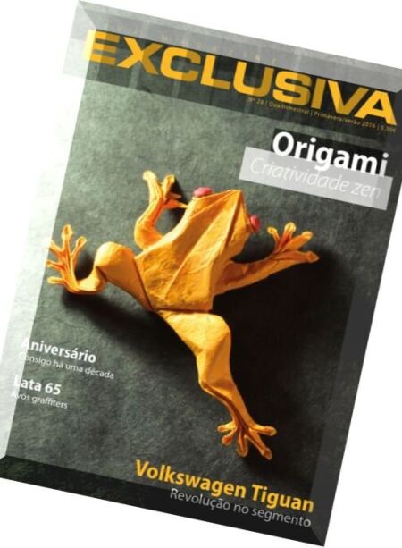 Exclusiva – Primavera-Verao 2016 Cover
