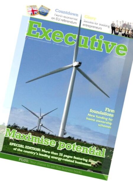 Executive – April 2016 Cover