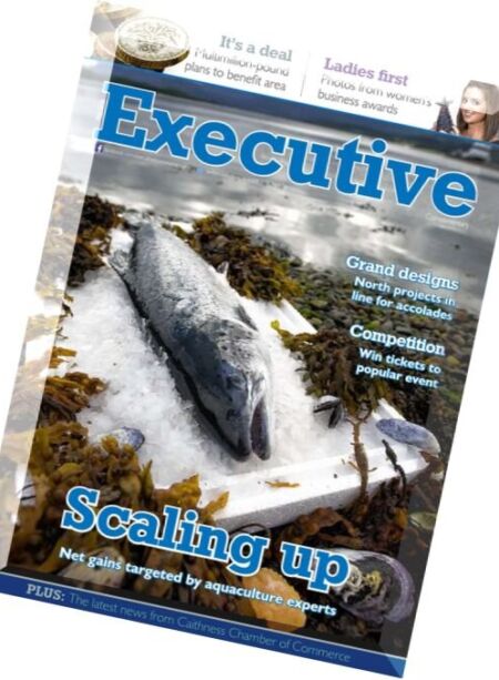 Executive – May 2016 Cover