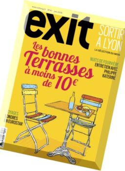 Exit Mag – Juin 2016