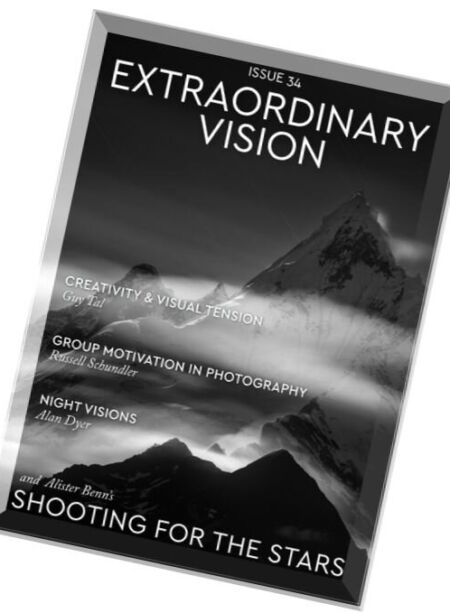 Extraordinary Vision – Issue 34, 2016 Cover