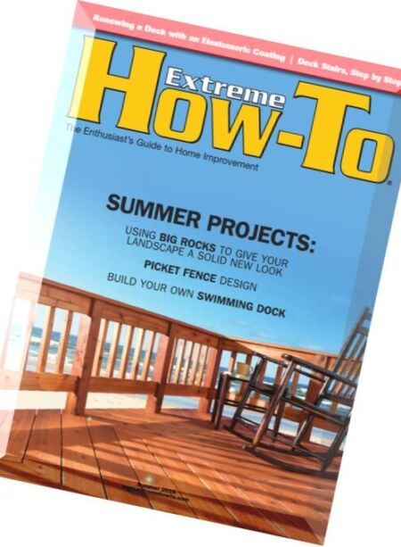 Extreme How-To – Summer 2016 Cover