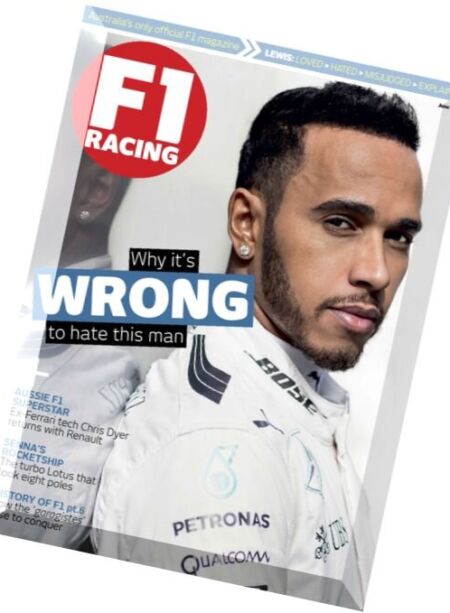 F1 Racing Australia – June 2016 Cover
