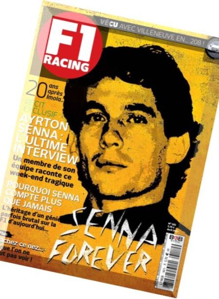 F1 Racing – Avril 2014 Cover