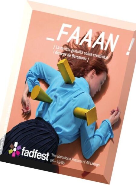 _FAAAN ! Magazine – Juny 2016 Cover