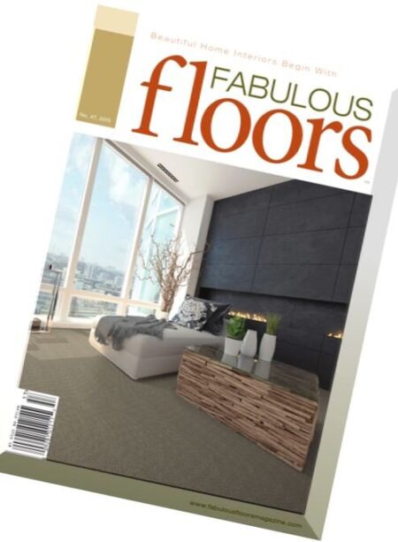 Fabulous Floors – Fall 2015 Cover