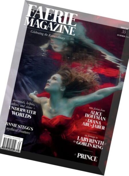 Faerie Magazine – Summer 2016 Cover