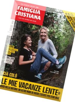 Famiglia Cristiana – 26 Giugno 2016