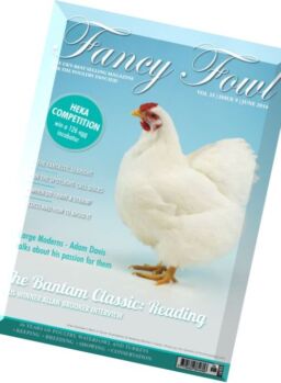 Fancy Fowl – June 2016