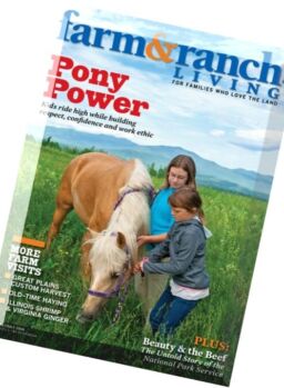 Farm & Ranch Living – June-July 2016