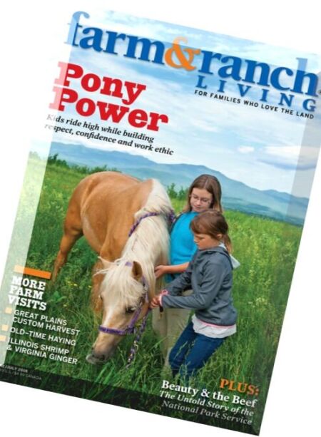 Farm & Ranch Living – June-July 2016 Cover