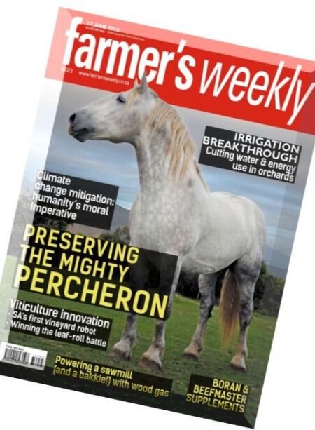 Farmer’s Weekly – 17 June 2016 Cover