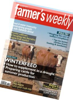 Farmer’s Weekly – 24 June 2016