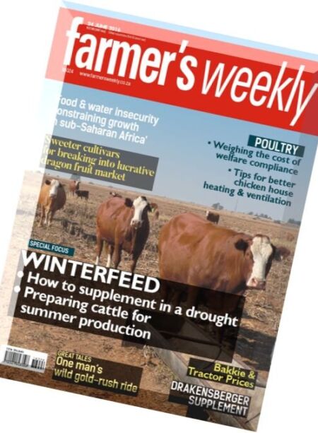 Farmer’s Weekly – 24 June 2016 Cover