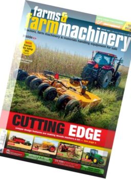 Farms and Farm Machinery – Issue 334, 2016