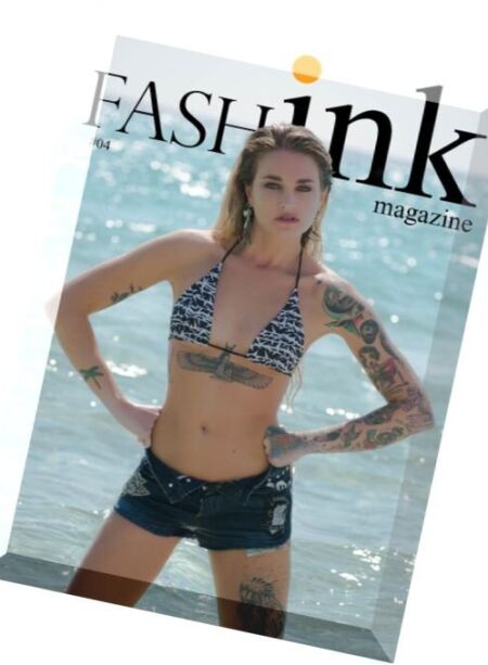 Fashink Magazine – June 2016 Cover