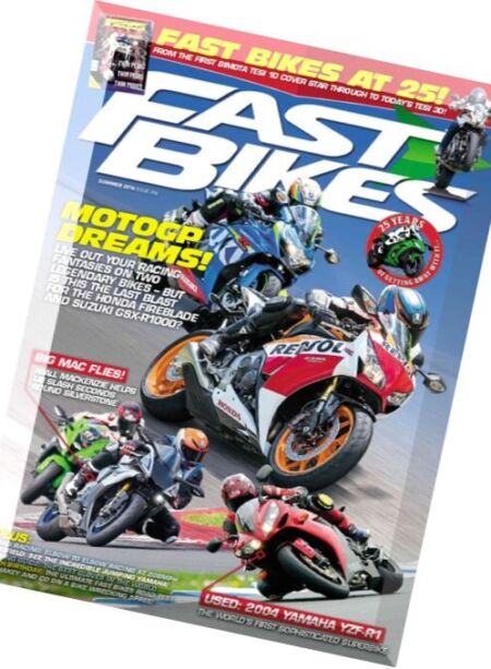 Fast Bikes – Summer 2016 Cover