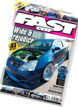 Fast Car – August 2016