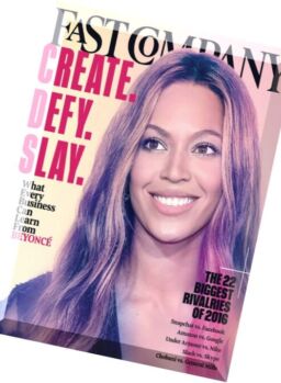 Fast Company – July 2016