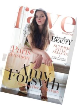 fave Magazine – Summer 2016