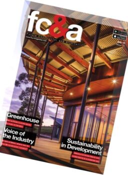 FC&A Future Constructor & Architect – July 2016
