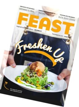 Feast Magazine – June 2016