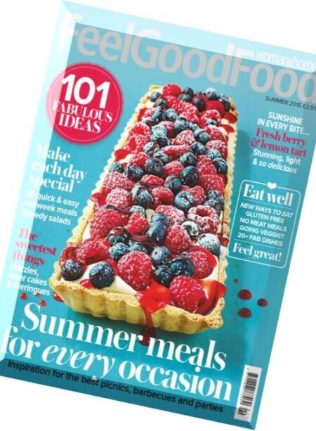 Feel Good Food – Summer 2016 Cover